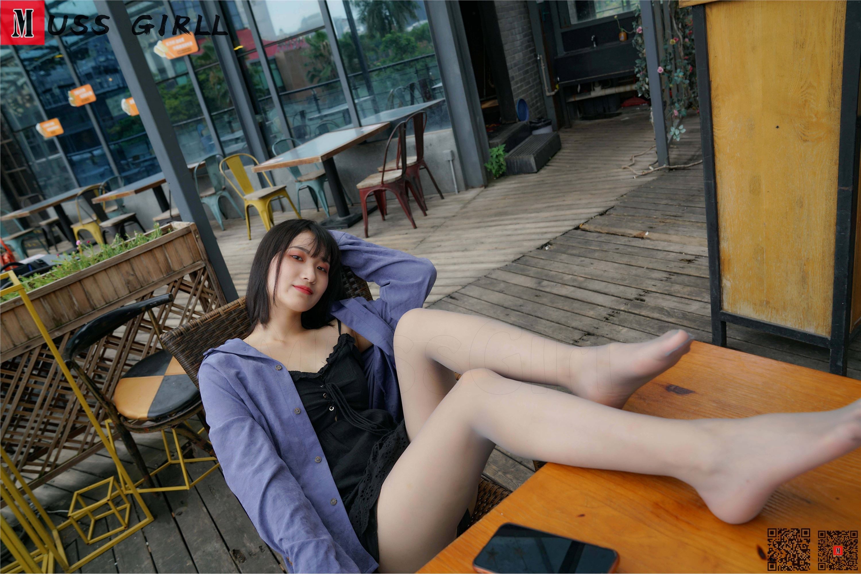 MussGirl慕丝女郎  NO.625 阿夏（上）